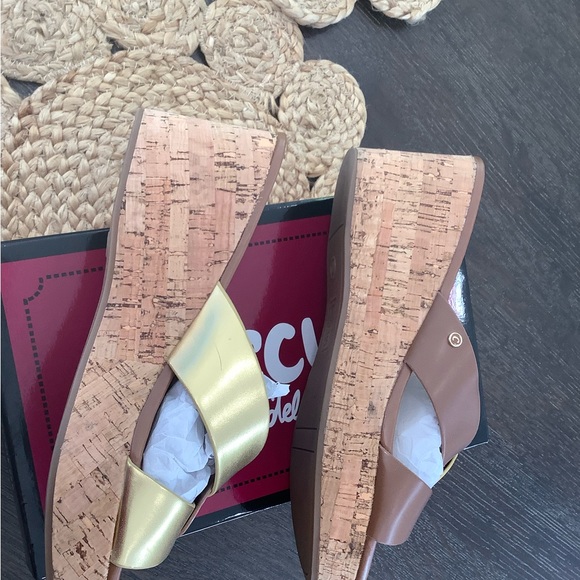 Sam Edelman cork sandals - Picture 11 of 12